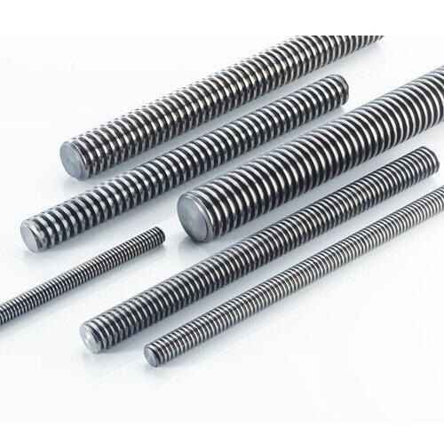 Stainless Steel 330 Threaded Bar